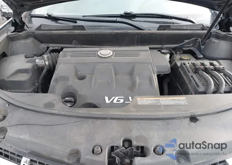 2014 Cadillac Srx Performance Collection z USA, uszkodzony, nr VIN 3GYFNFE37ES596655